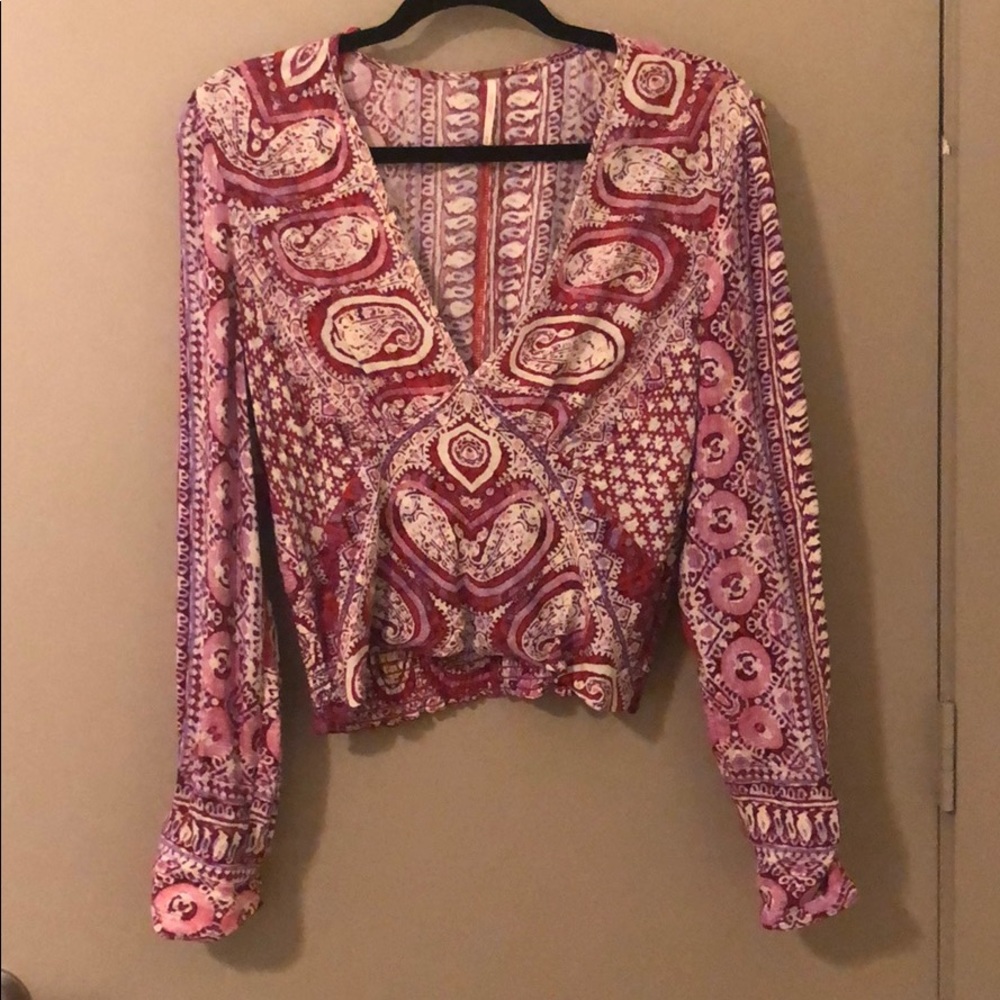 FREE PEOPLE BLOUSE